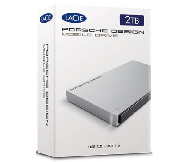 LaCie Porsche Design Mobile Drive 2TB USB 3.0 - 361861 - zdjęcie 4
